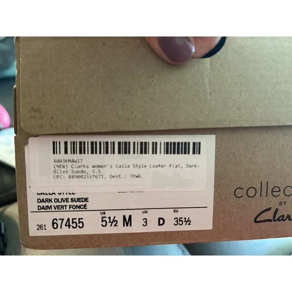 Clarks womens calla